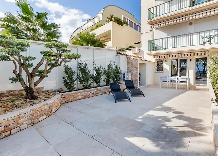 Bord de mer la Ciotat